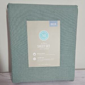 Martha Stewart Queen Sheet Set